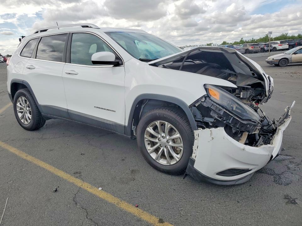 49632356 :رقم المزاد ، 1C4PJMCB7KD280575 vin ، 2019 Jeep Cherokee مزاد بيع
