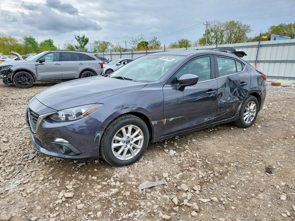 Aukcja sprzedaży 2015 Mazda 3, vin: 3MZBM1W76FM221287, numer aukcji: 50697946