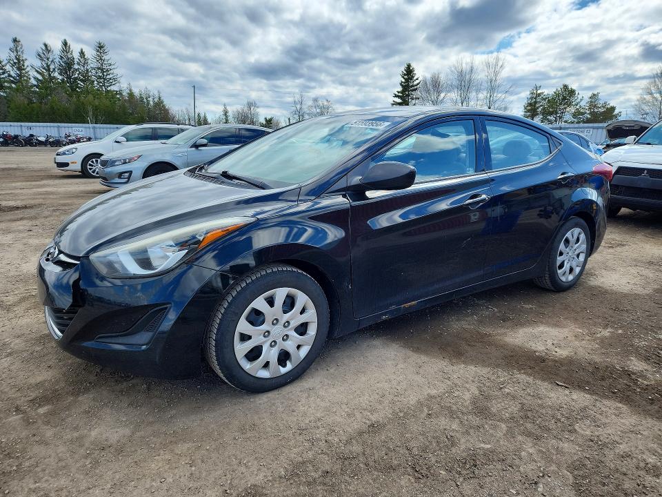 Продаж на аукціоні авто 2014 Hyundai Elantra, vin: 5NPDH4AE5EH503674, номер лоту: 51593956
