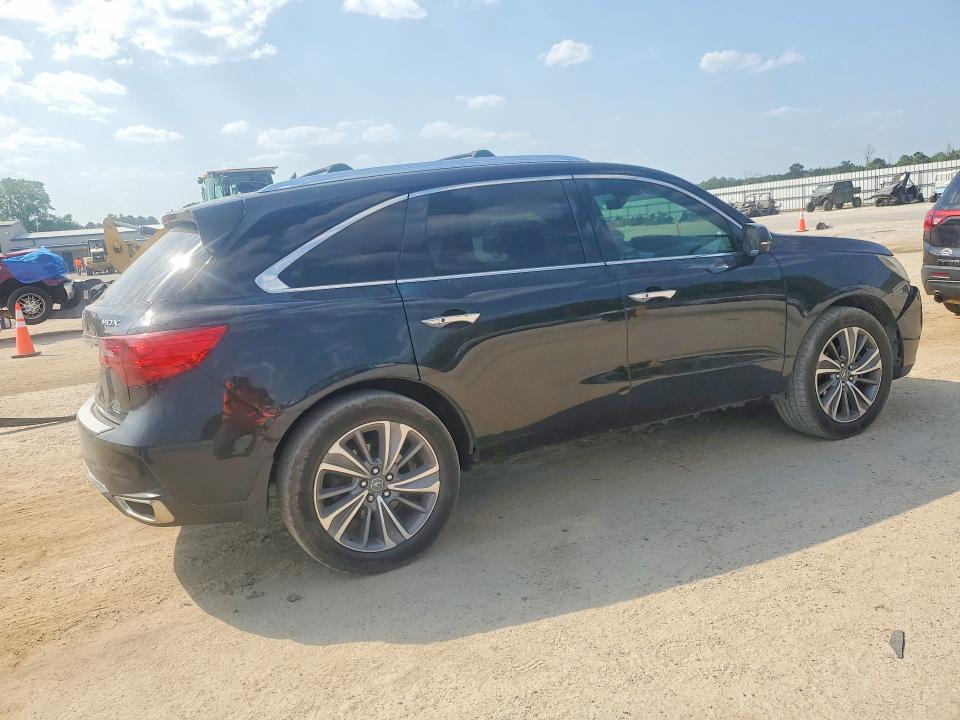 48658496 :رقم المزاد ، 5FRYD3H59HB002530 vin ، 2017 Acura Mdx مزاد بيع