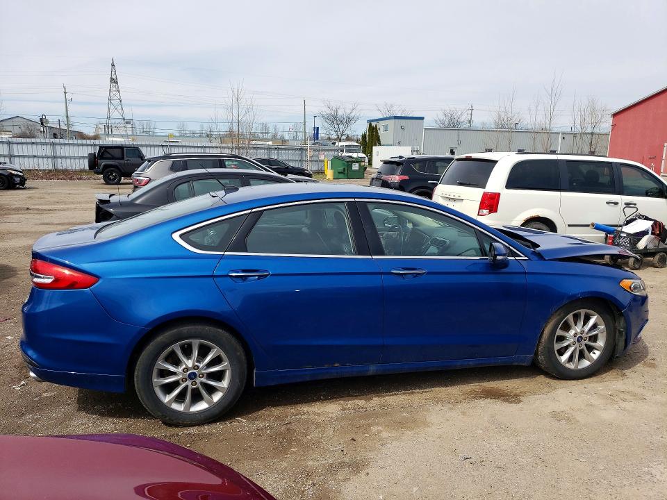 Aukcja sprzedaży 2017 Ford Fusion, vin: 3FA6P0HD5HR390043, numer aukcji: 49994116