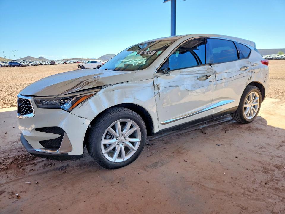 49031586 :رقم المزاد ، 5J8TC1H37KL016966 vin ، 2019 Acura Rdx مزاد بيع