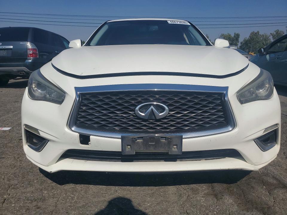 2018 Infiniti Q50 მანქანა იყიდება აუქციონზე, vin: JN1EV7AP6JM356879, აუქციონის ნომერი: 48673846