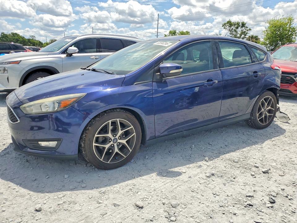 2017 Ford Focus მანქანა იყიდება აუქციონზე, vin: 1FADP3M29HL294542, აუქციონის ნომერი: 50896396
