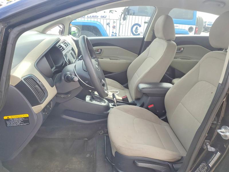 2017 Kia Rio მანქანა იყიდება აუქციონზე, vin: KNADN4A38H6086280, აუქციონის ნომერი: 49141346