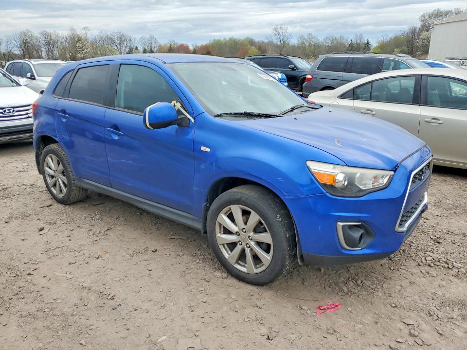 Продаж на аукціоні авто 2015 Mitsubishi Outlander Sport, vin: 4A4AP3AU3FE017382, номер лоту: 49328736