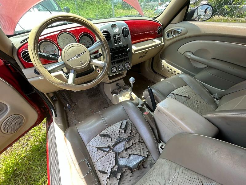 2006 Chrysler Pt Cruiser მანქანა იყიდება აუქციონზე, vin: 3C3HY75S46T261324, აუქციონის ნომერი: 52036326