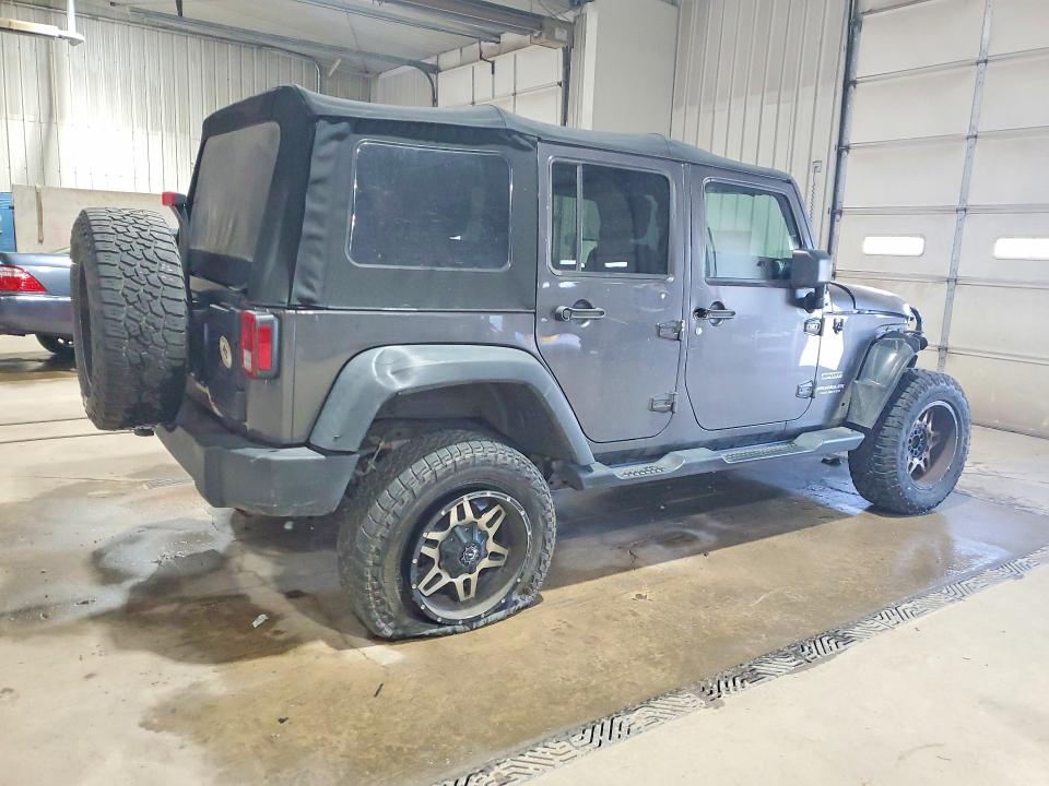Продажа на аукционе авто 2016 Jeep Wrangler Unlimited, vin: 1C4BJWDGXGL307734, номер лота: 50750306