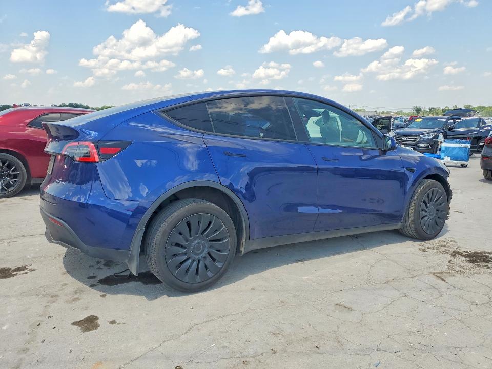 Продажа на аукционе авто 2023 Tesla Model Y, vin: 7SAYGDEE8PA207421, номер лота: 50529006
