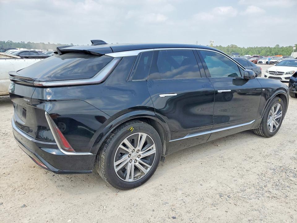 2024 Cadillac Lyriq მანქანა იყიდება აუქციონზე, vin: 1GYKPMRK2RZ103763, აუქციონის ნომერი: 51521096