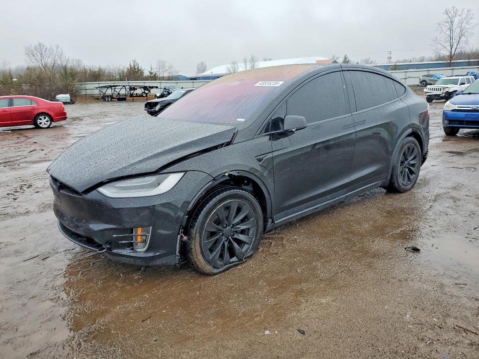 Aukcja sprzedaży 2021 Tesla Model X, vin: 5YJXCAE20MF322912, numer aukcji: 48534236