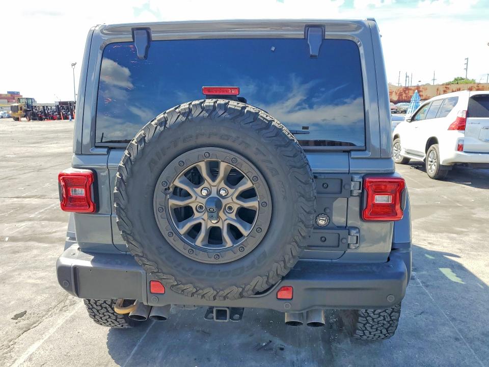 Продажа на аукционе авто 2023 Jeep Wrangler, vin: 1C4JJXSJ4PW546565, номер лота: 50681216