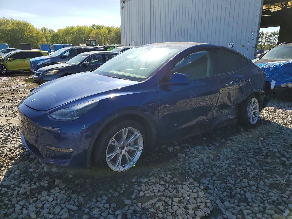 Auction sale of the 2023 Tesla Model Y, vin: 7SAYGAEE0PF774434, lot number: 51485936