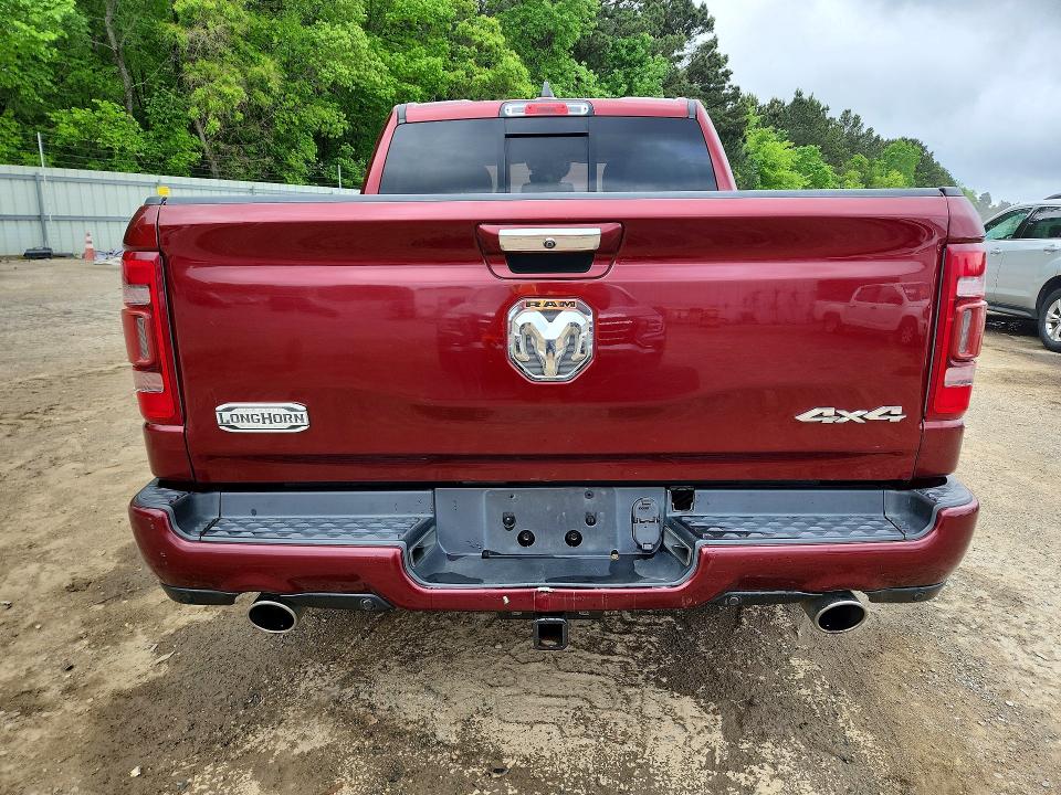 48631296 :رقم المزاد ، 1C6SRFKT1LN208346 vin ، 2020 Ram 1500 مزاد بيع