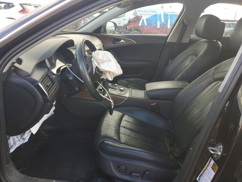 2012 Audi A6 მანქანა იყიდება აუქციონზე, vin: WAUHGAFC7CN156126, აუქციონის ნომერი: 48964846