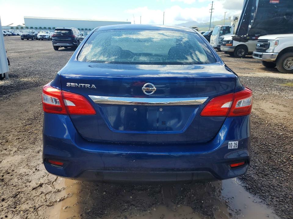 51841556 :رقم المزاد ، 3N1AB7AP9KY246480 vin ، 2019 Nissan Sentra مزاد بيع