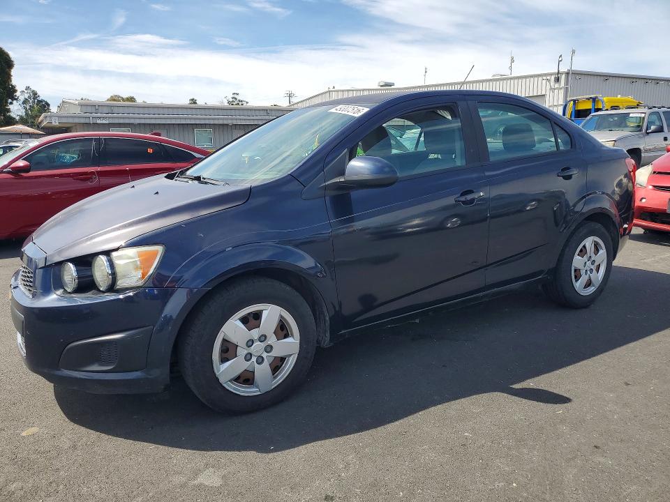Aukcja sprzedaży 2015 Chevrolet Sonic, vin: 1G1JA5SH8F4148666, numer aukcji: 49307516
