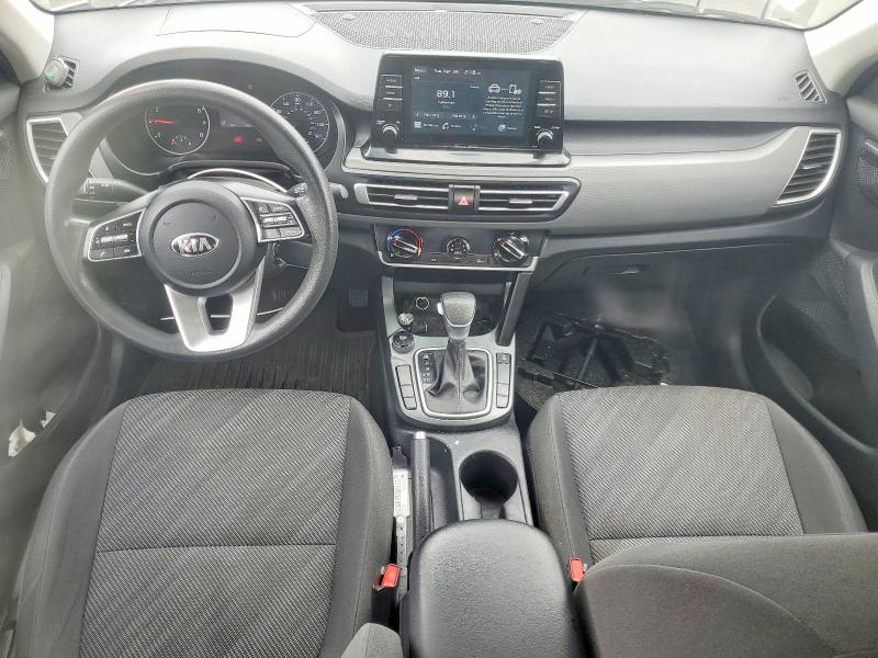 49660326 :رقم المزاد ، KNDEPCAAXM7153735 vin ، 2022 Kia Seltos مزاد بيع