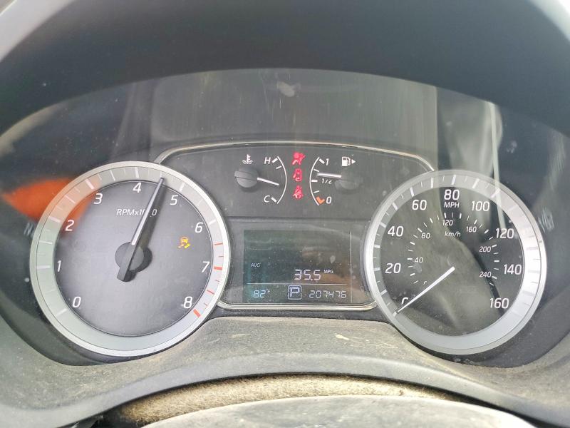 49873576 :رقم المزاد ، 1N4AB7AP4DN904595 vin ، 2013 Nissan Sentra مزاد بيع