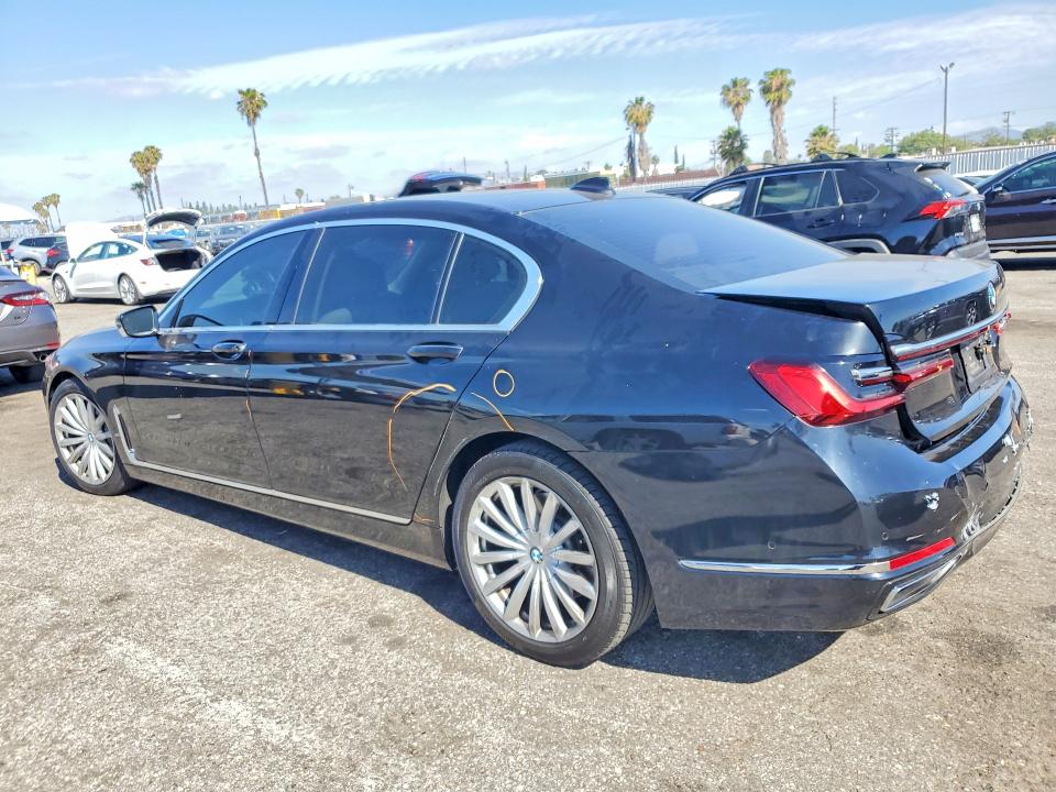 Продажа на аукционе авто 2020 Bmw 740, vin: WBA7T2C01LGL17923, номер лота: 51083386