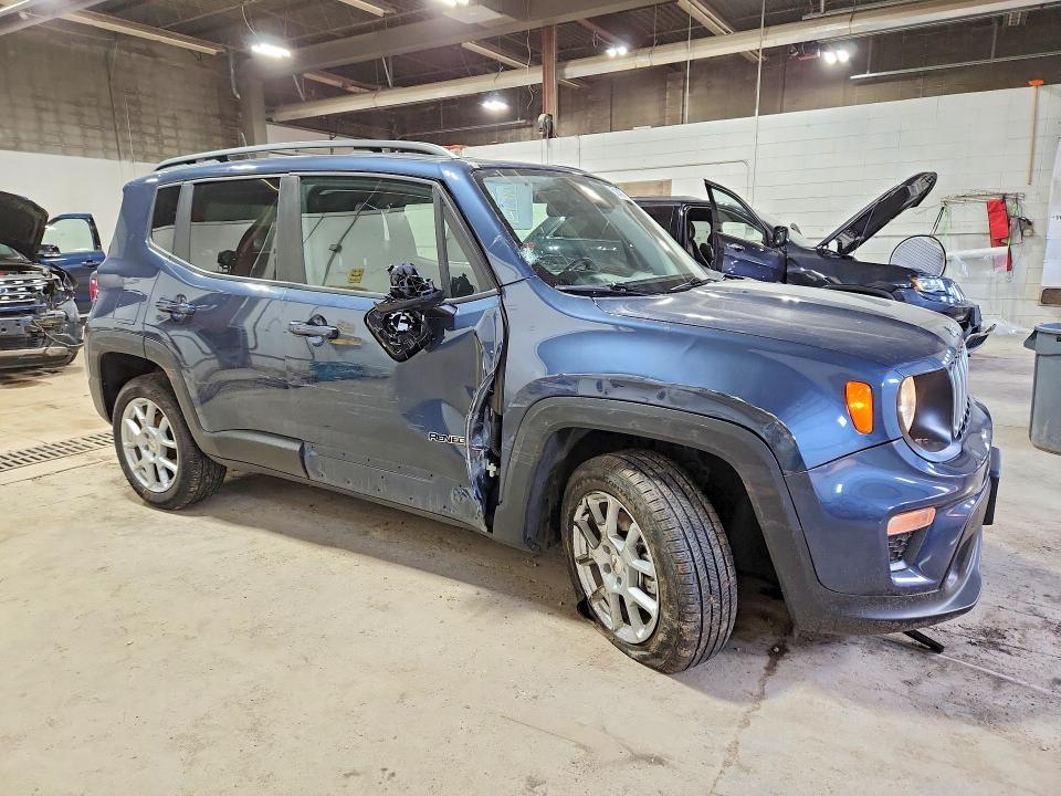 Продаж на аукціоні авто 2022 Jeep Renegade, vin: ZACNJDB19NPN57715, номер лоту: 52143736