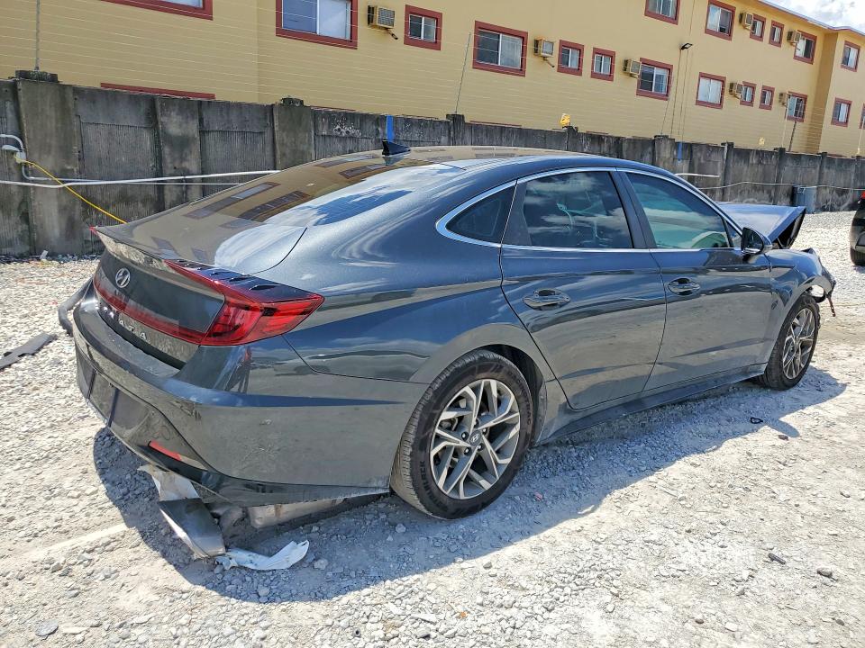 50358026 :رقم المزاد ، KMHL64JAXNA220169 vin ، 2022 Hyundai Sonata مزاد بيع