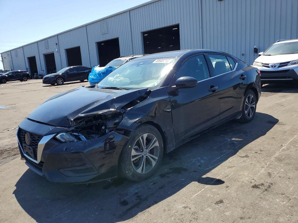Продажа на аукционе авто 2022 Nissan Sentra, vin: 3N1AB8CV4NY243704, номер лота: 49568716