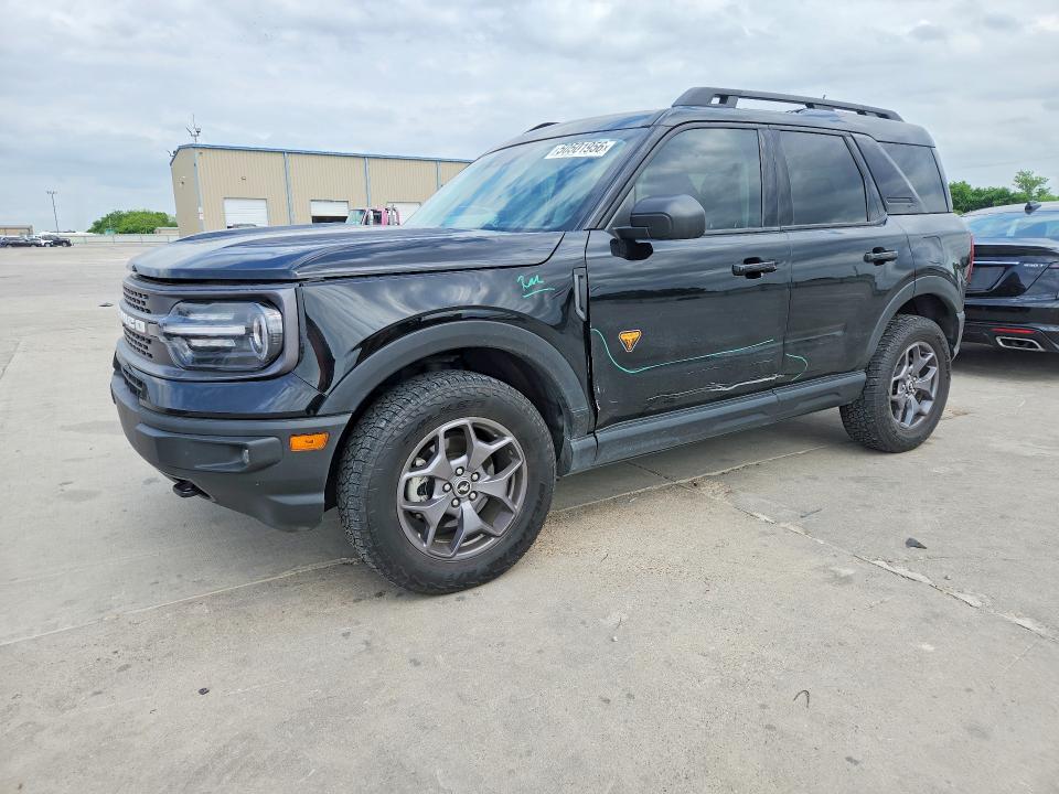Aukcja sprzedaży 2023 Ford Bronco Sport, vin: 3FMCR9D99PRE00726, numer aukcji: 50501956