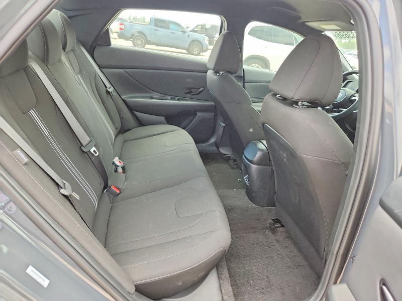 49633696 :رقم المزاد ، KMHLM4DG1SU085194 vin ، 2025 Hyundai Elantra مزاد بيع