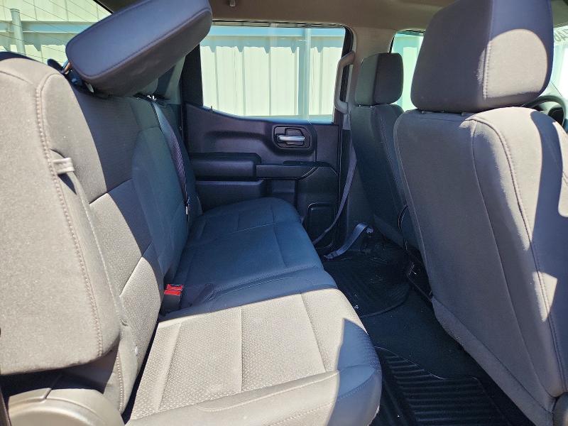 50746066 :رقم المزاد ، 1GCPAAEK9NZ575955 vin ، 2022 Chevrolet Silverado مزاد بيع