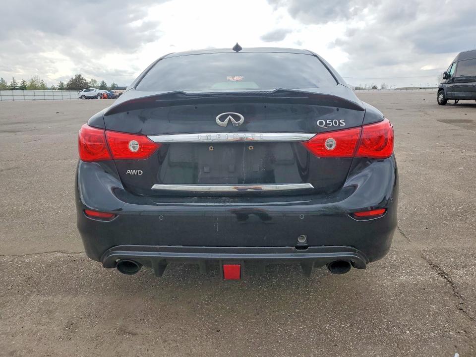 Aukcja sprzedaży 2016 Infiniti Q50, vin: JN1EV7AR6GM345312, numer aukcji: 51865506