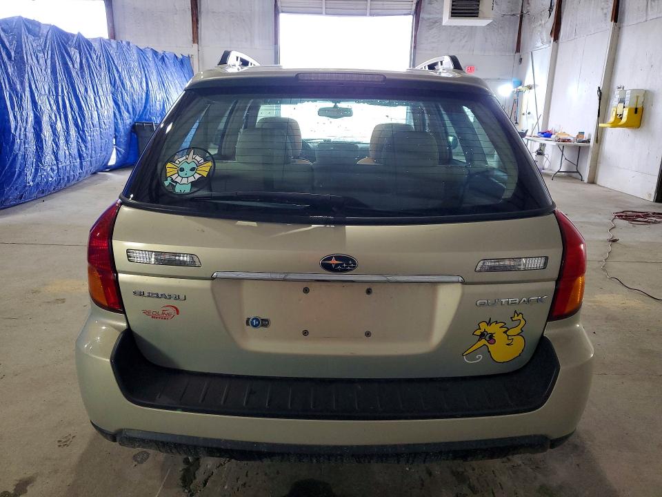 Продаж на аукціоні авто 2007 Subaru Outback, vin: 4S4BP61CX77318950, номер лоту: 51281266