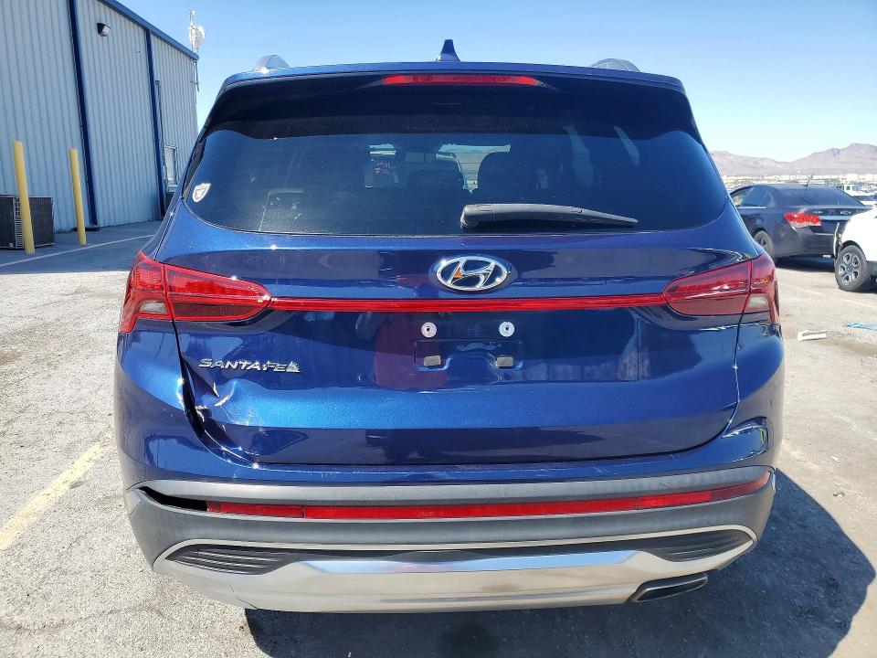 2022 Hyundai Santa Fe მანქანა იყიდება აუქციონზე, vin: 5NMS24AJ7NH442217, აუქციონის ნომერი: 50021076