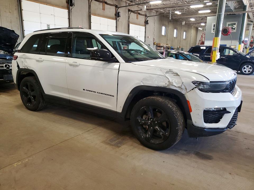2023 Jeep Grand Cherokee მანქანა იყიდება აუქციონზე, vin: 1C4RJHBG2PC500487, აუქციონის ნომერი: 48943236