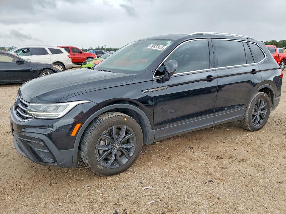 49422406 :رقم المزاد ، 3VV3B7AX4RM185693 vin ، 2024 Volkswagen Tiguan مزاد بيع