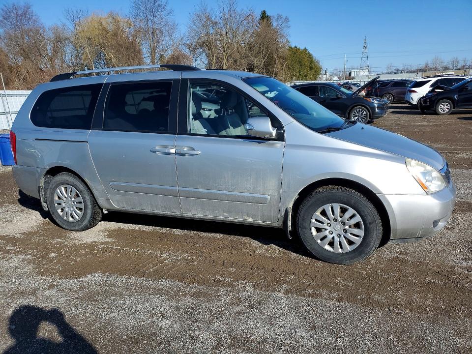 49476106 :رقم المزاد ، KNDMG4C76C6491057 vin ، 2012 Kia Sedona مزاد بيع