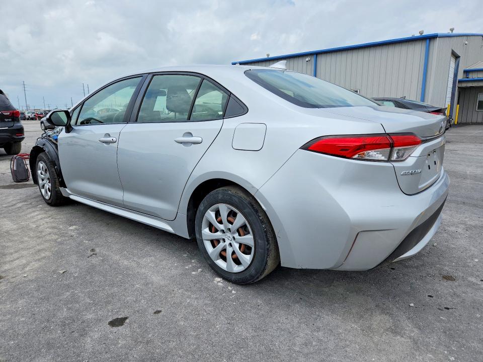 Aukcja sprzedaży 2021 Toyota Corolla, vin: JTDEPMAE0MJ119511, numer aukcji: 50148756