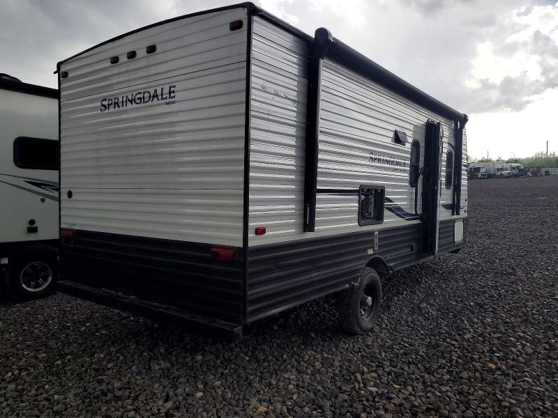 48954906 :رقم المزاد ، 4YDT18613MW112803 vin ، 2021 Keys Springdale مزاد بيع