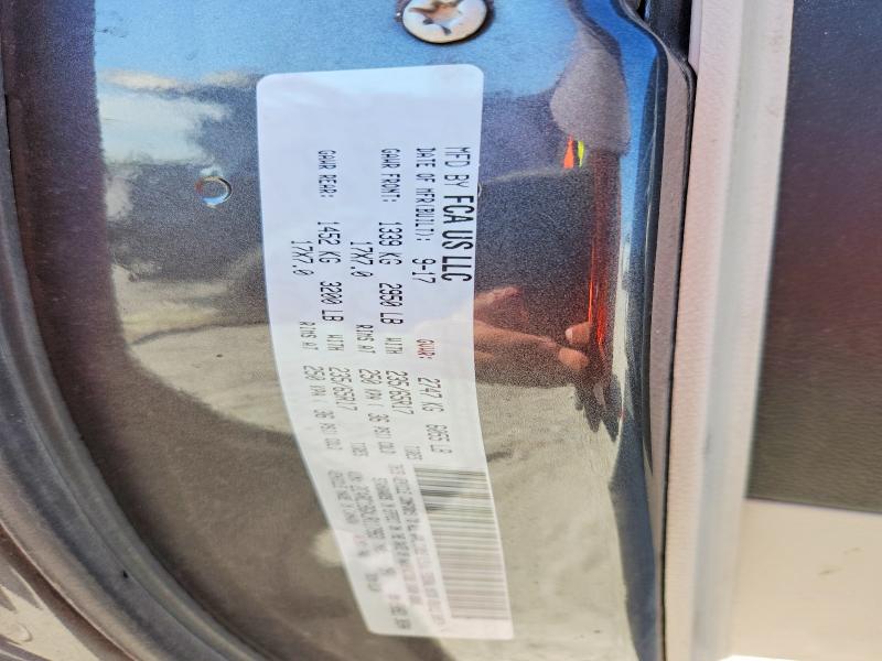 Aukcja sprzedaży 2018 Chrysler Pacifica, vin: 2C4RC1BGXJR117963, numer aukcji: 50826446