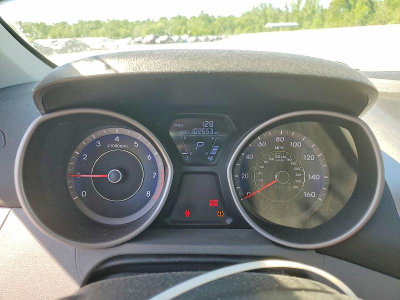 2013 Hyundai Elantra მანქანა იყიდება აუქციონზე, vin: KMHDH6AE4DU018714, აუქციონის ნომერი: 49685676