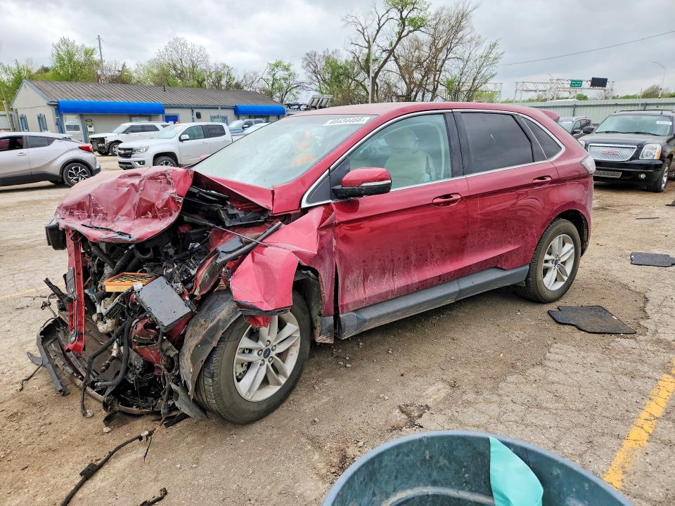 2015 Ford Edge მანქანა იყიდება აუქციონზე, vin: 2FMTK4J81FBB60541, აუქციონის ნომერი: 48434466