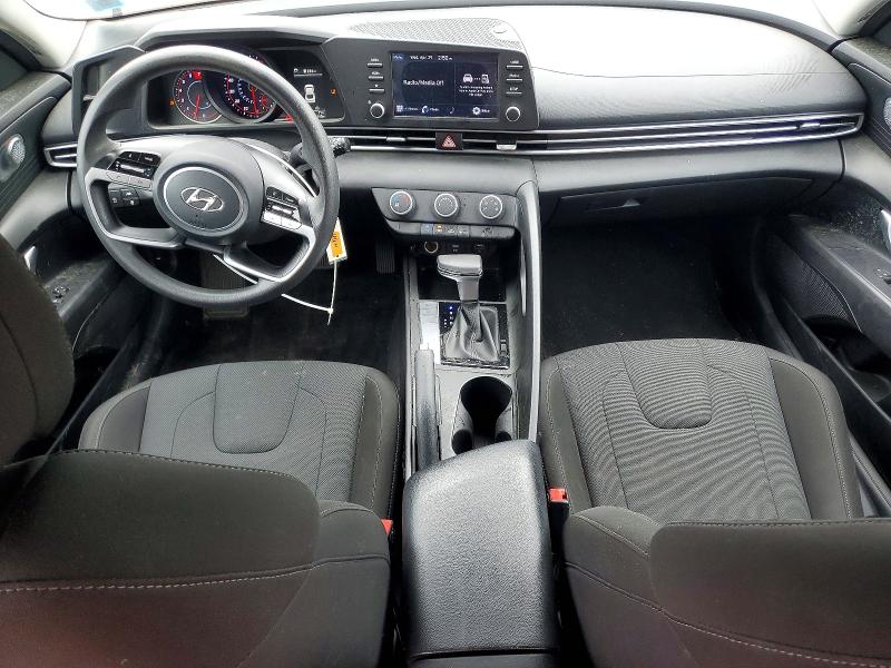 2021 Hyundai Elantra მანქანა იყიდება აუქციონზე, vin: KMHLL4AG8MU195444, აუქციონის ნომერი: 51633576
