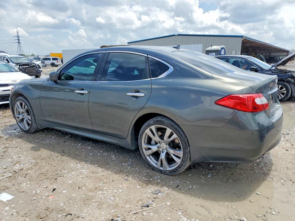 Продажа на аукционе авто 2013 Infiniti M37, vin: JN1BY1AP2DM510516, номер лота: 50156056