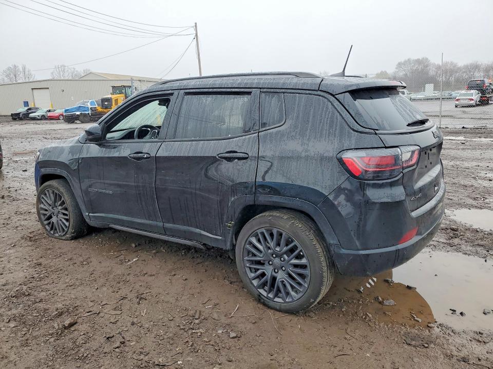 2022 Jeep Compass მანქანა იყიდება აუქციონზე, vin: 3C4NJDCB9NT115715, აუქციონის ნომერი: 48772386