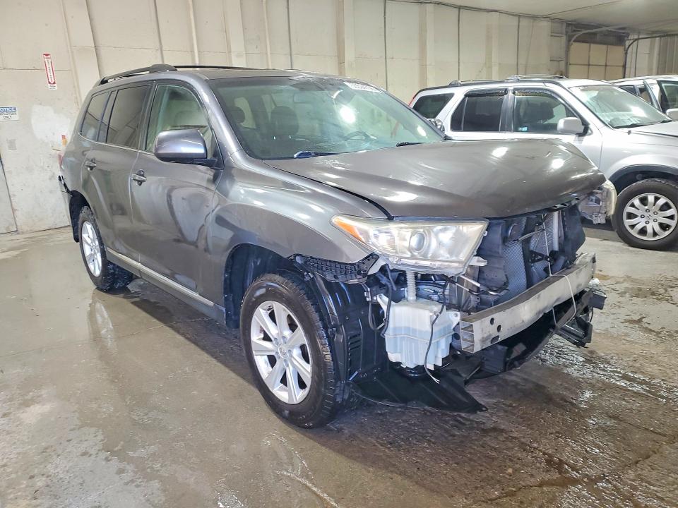 50694706 :رقم المزاد ، 5TDBK3EH7BS053894 vin ، 2011 Toyota Highlander مزاد بيع