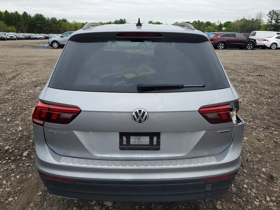 Продажа на аукционе авто 2020 Volkswagen Tiguan, vin: 3VV0B7AX1LM118799, номер лота: 51663176