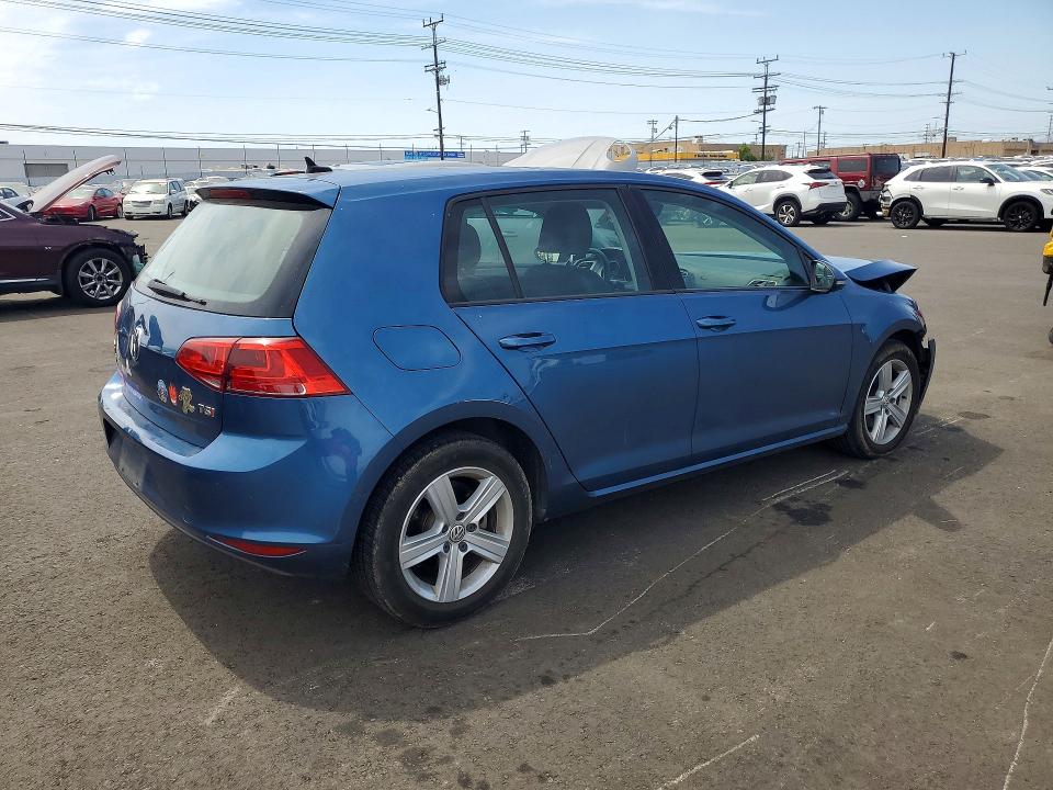 Aukcja sprzedaży 2017 Volkswagen Golf, vin: 3VW117AU2HM074618, numer aukcji: 50358546