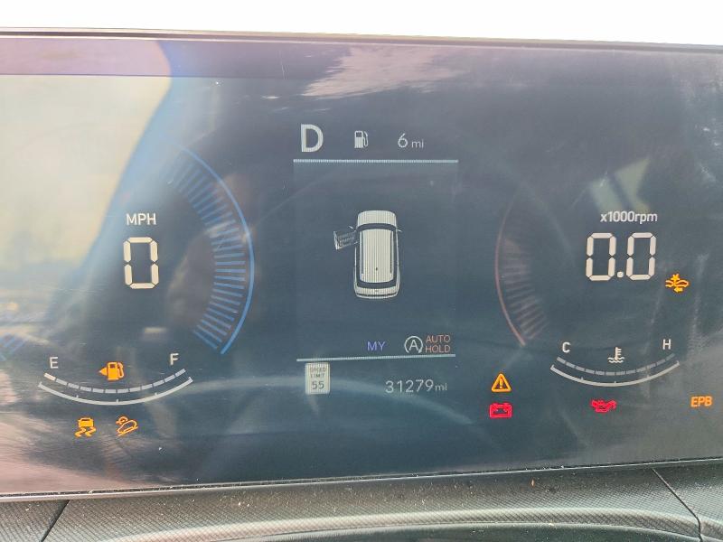 2025 Hyundai Santa Fe მანქანა იყიდება აუქციონზე, vin: 5NMP3DGL2SH144990, აუქციონის ნომერი: 46474236