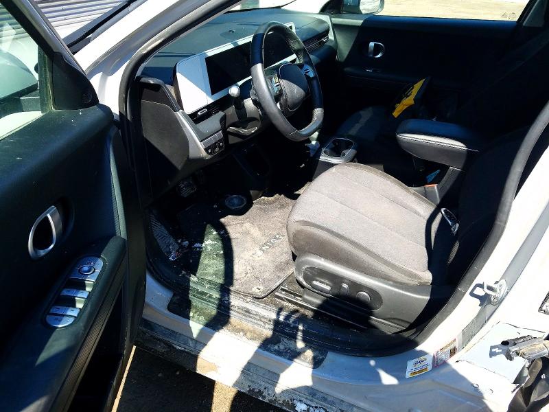 2024 Hyundai Ioniq 5 მანქანა იყიდება აუქციონზე, vin: KM8KNDDFXRU341231, აუქციონის ნომერი: 47712386
