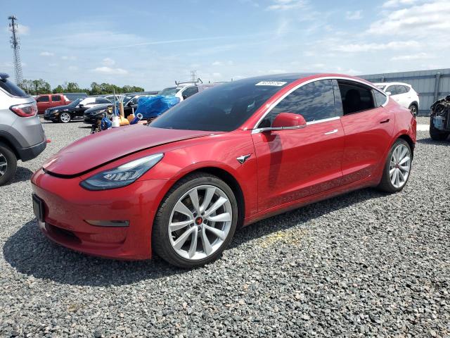 Продажа на аукционе авто 2018 Tesla Model 3, vin: 5YJ3E1EBXJF117215, номер лота: 50208756